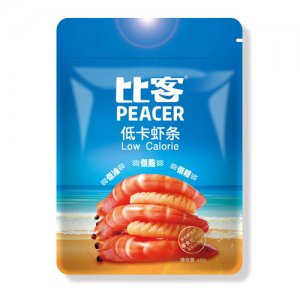比客低卡虾条
