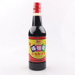 大夫宁味鲜美酱油500ml