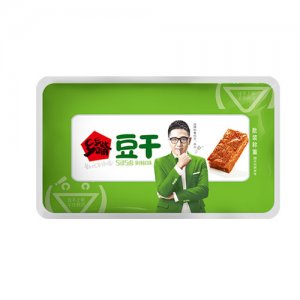 乡乡嘴5浸5卤豆干剁椒味