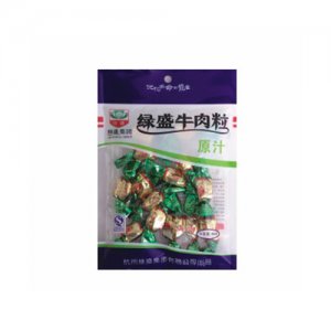 绿盛牛肉丁牛肉粒原味40g