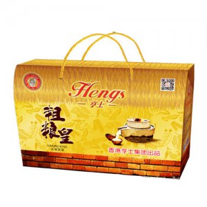 香港亨士粗粮皇-谷物饮料礼箱装
