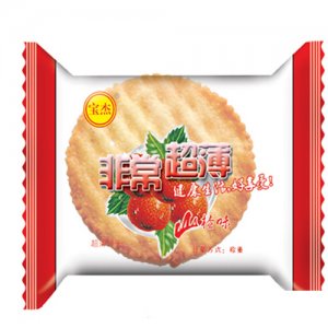 宝杰非常超薄山楂味散装称重
