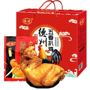 德城德州扒鸡礼盒装