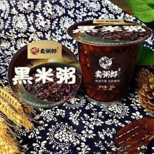亲亲果燃好卖粥郞黑米粥360g