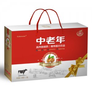 大花牛中老年高钙核桃精品礼盒