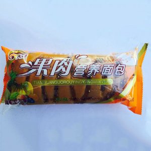 天冠果肉营养面包