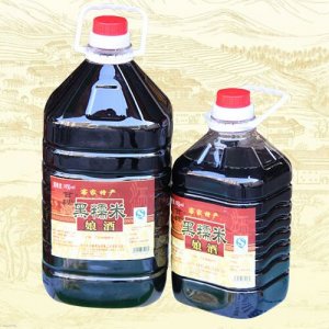 桥神黑糯米娘酒桶装