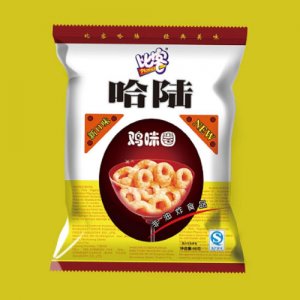 比客哈陆鸡味圈新口味