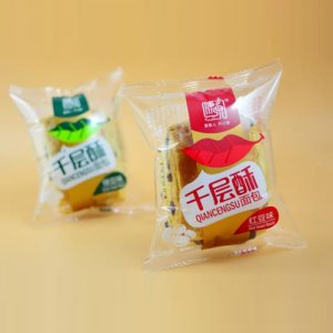 康泉红豆、绿豆千层酥