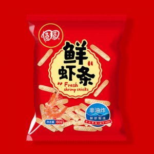 比客圆圆鲜虾条