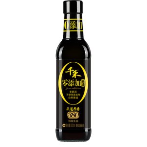 千禾零添加酱油380天