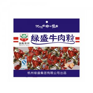 绿盛牛肉丁牛肉粒沙嗲75g