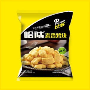 比客哈陆麦香鸡块