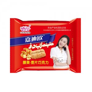 迪亿佳嘉迪欧腰果麦片巧克力