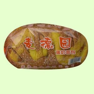 麦德园蛋奶面包