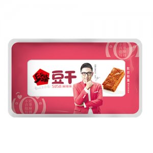 乡乡嘴5浸5卤豆干麻辣味