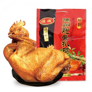 德城德州脱骨扒鸡袋装500g