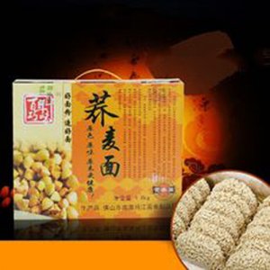 百年巧味 健康非油炸荞麦面面条