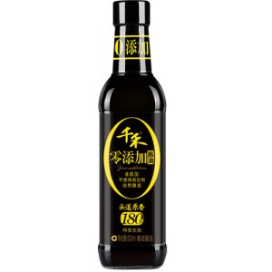 千禾零添加酱油180天