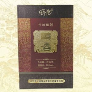 桥神客家黄酒龙瓶