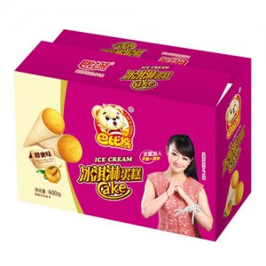 巴比熊冰淇淋蜂蜜味600g小礼盒