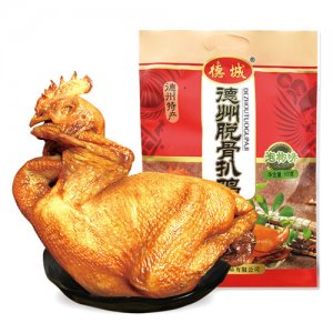 德城德州脱骨扒鸡泡椒味500g