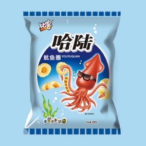 比客哈陆鱿鱼圈22g