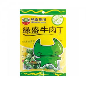 绿盛卡通丁果味12g