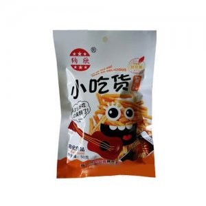 纳欣小吃货薯条50g
