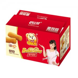巴比熊鸡蛋味2.5kg营养蛋糕礼盒
