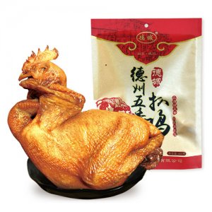 德城德州五香扒鸡600g
