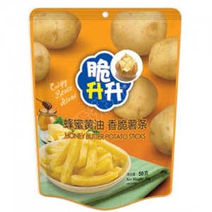 脆升升薯条蜂蜜黄油味50g
