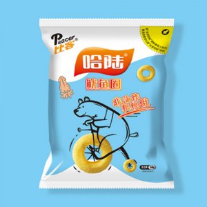 比客哈陆鱿鱼圈