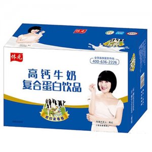 休元高钙牛奶