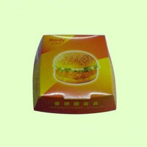 麦德园汉堡包装盒