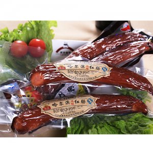 嘉益食品哈尔滨红肠包装