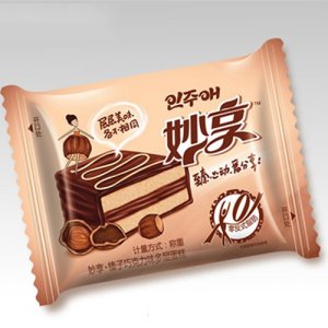 小帅才榛子巧克力味多层蛋糕