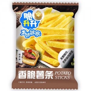 脆升升薯条散装称重烧烤味