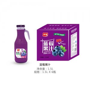 领舞蓝莓果汁