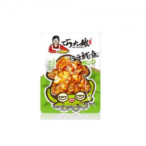 巧大娘散装包巧乐鱿鱼山椒味
