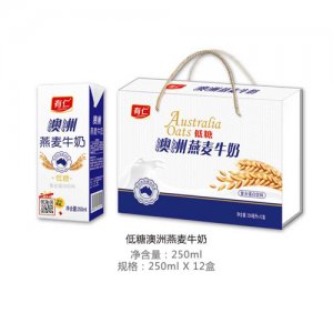 有仁低糖澳洲燕麦牛奶