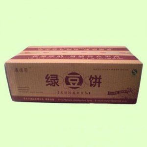 麦德园绿豆饼箱装