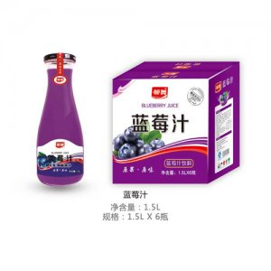 领舞蓝莓汁
