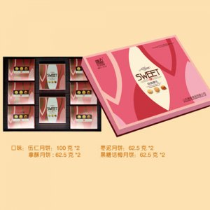 康泉经典爱礼月饼礼盒
