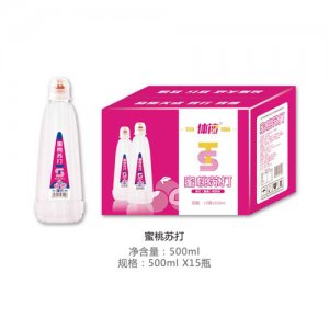 体速蜜桃苏打