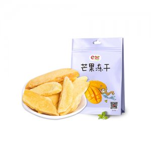 e然芒果冻干袋装