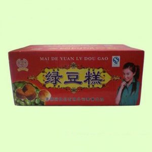 麦德园绿豆糕箱装