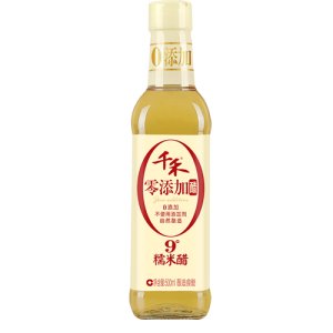 千禾9度糯米醋