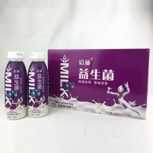 启硕乳酸菌饮品蓝莓味310mlX15