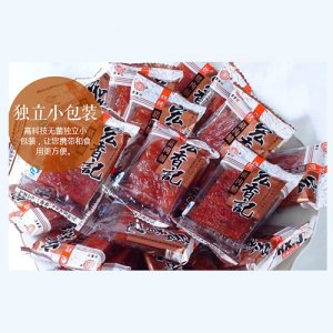 宏香记烧烤猪肉脯